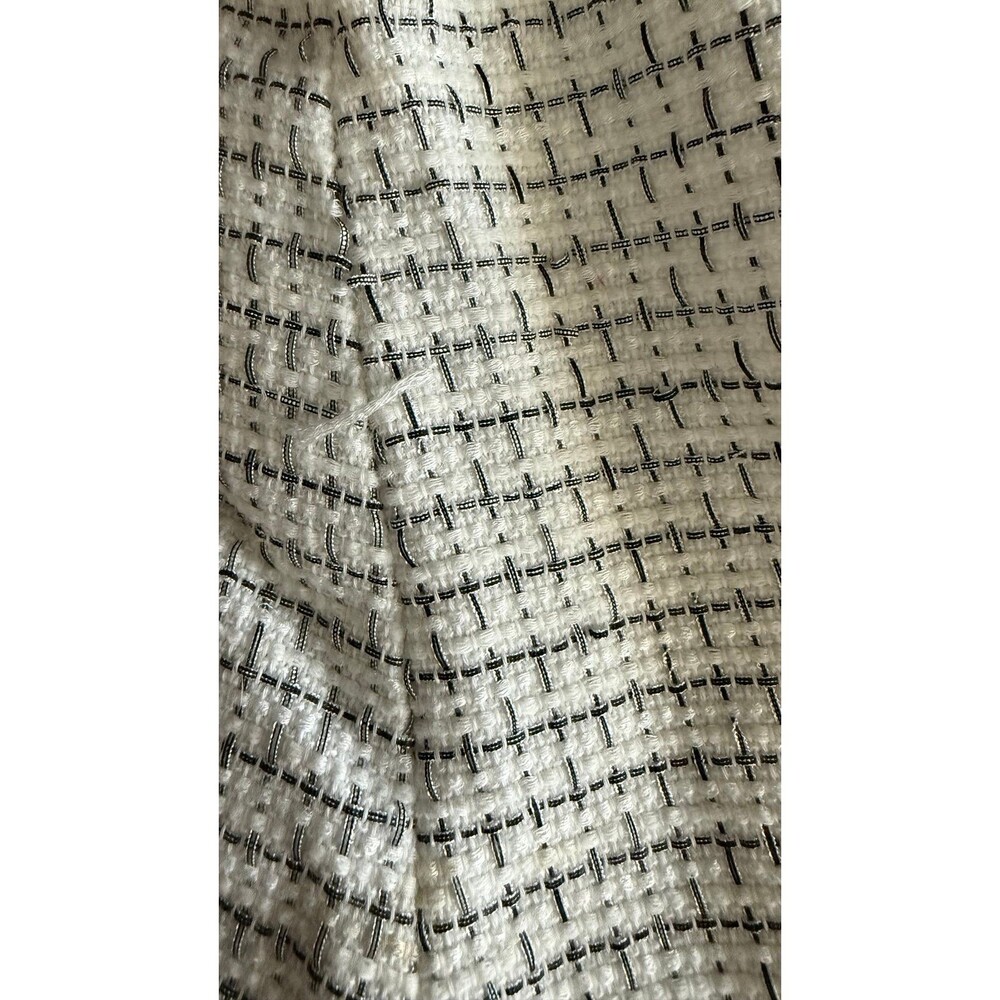 Janie and Jack Tweed Shift Dress Size 12 from the black and white belle line - Picture 8 of 8